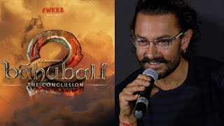 Aamir Khan REACTS On Bahubali 2 The Conclusion Success