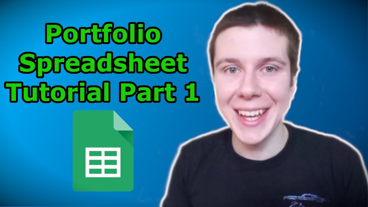 How To Create a Dividend Stock Portfolio Tracking Spreadsheet Using Google Sheets | Part 1