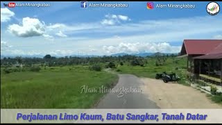 Perjalanan Limo Kaum, Batusangkar, Tanah Datar | Lagu : Raso Hati | Vocal : Citra Irani