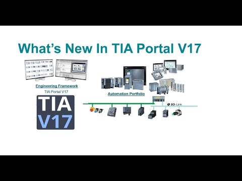 PLC - Part 77 (TIA Portal V17 - What's New)