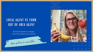 Local Agent vs Out of the Area Agent.  |  Michele Replogle