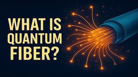 How Quantum Fiber Could Make the Internet Unbreakable!