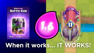 Did Evo Battle Ram Just Brake Clash Royale?