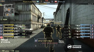 NiP vs Virtus.Pro on de_train @ Copenhagen Games 2014 Grand Finals (CS:GO NiP vs VP) Game 1