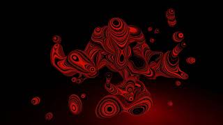 Red Abstract Background Video Loop - Fluid Pattern - Motion Grafics - Liquide Texture 4k