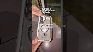 S26 Ultra Black Anti Yellow Case