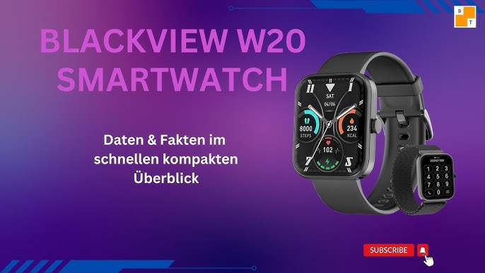 Smartwatch Watch Blackview, Blackview R3 Smart Watch