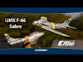 Eflite umx f86 sabre 30mm edf