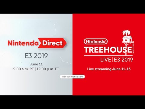 Nintendo at E3 2019 Day 1