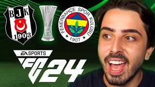FC 24 KONFERANS LİGİ SİMÜLASYON // KARİYER MODU