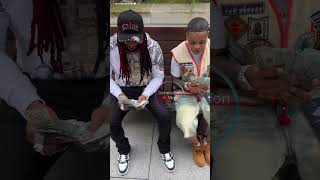 😲 BroRilla Gave Hustle Cartel $60,000 After Trolls Claimed Her 15 Mins of Fame Was Up 💰 #Shorts