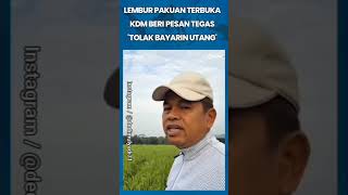 BOLEH CURHAT TAPI JANGAN SOAL UTANG! KDM Tolak Bantu Utang Pribadi, Kecuali untuk Pengobatan