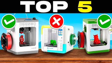✅ TOP 5 BEST 3D PRINTERS For KIDS 2025 | TOYBOX 3D PRINTER REVIEW