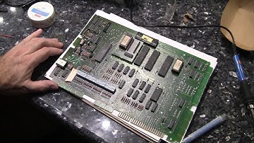 Upgrading Gottlieb System 80 board replacing battery pack - Part 1/2 - PinballHelp.com