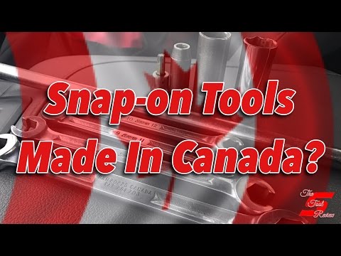 What Tools Are Made In Canada