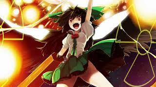 Touhou AMV - ☢Utsuho Reiuji☢ - Nuclear (Nightcore)