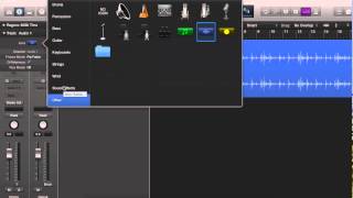 How to Change Track Icons in Logic Pro X