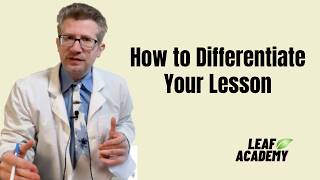 Differentiated Instructions in Less Than 5 Minutes