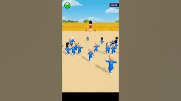 Squid Game - Red Light Green Light - Octopus Games #shorts