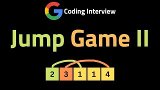 Jump Game II - LeetCode 45 - Greedy Algorithm - Coding Interview screenshot 5