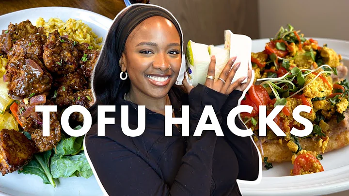 FINALLY! How to Make Tofu Actually Taste GOOD | Beginner's Guide to Perfect Tofu