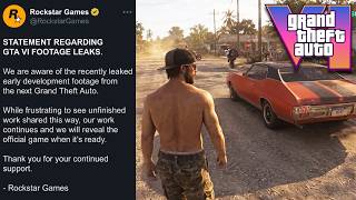 Rockstar Games RESPONDS to LEAKED GTA 6 Gameplay