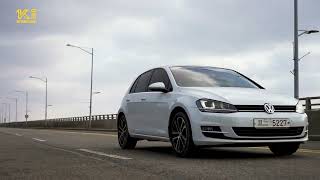 2016 Vw Golf 2.0 Tdi Bmt White Video