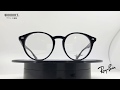 【商品紹介】RAYBAN　レイバン　メガネフレーム　RX 2180VF 2000