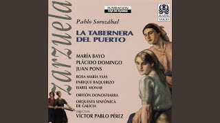 La Taberna del Puerto, Act I, Scene 5: Aquí Está la Culpable (Marola, Antigua, Mujeres, Leandro)
