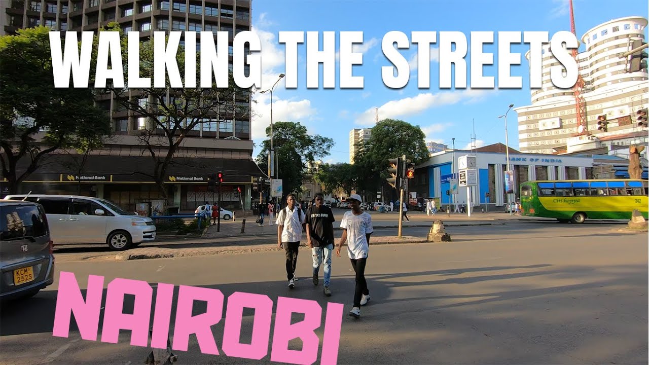 Walking Streets of Nairobi over the Holiday Season | Christmas 2022