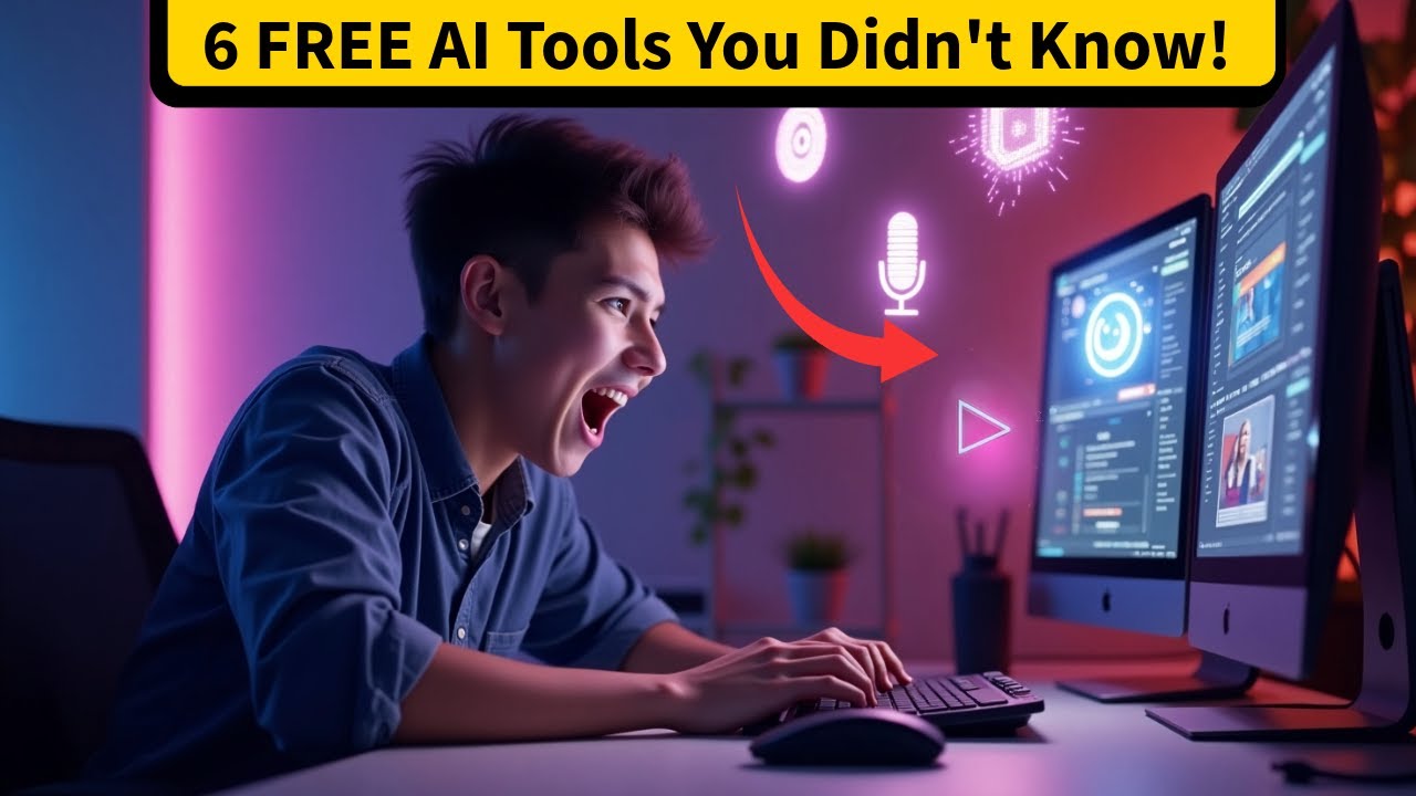 Thumbnail for FREE AI Tools That Make You Look Like a Pro Creator