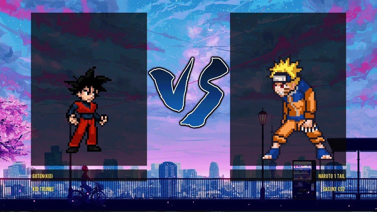 Goku Vs Naruto!, Goku Vs Naruto!, By Arino Games