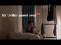 One Year Since My Little Brother Passed Away | The Days Go On, Mercilessly | Japan Vlog