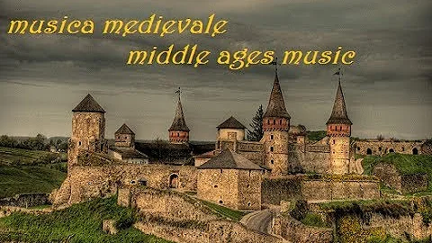 MUSICA MEDIEVALE.ISPIRANTE.  INSTRUMENTAL MUSIC FROM THE MIDDLE AGES