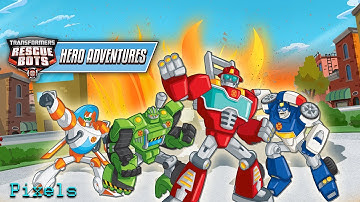 Transformers Rescue Bots: Hero Adventures! Full Game for Kids
