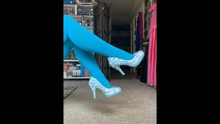 Ep.6 Custom Barbie Shoes (Cinderella)