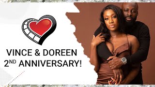 Happy 2nd Anniversary to Vince &amp; Doreen!