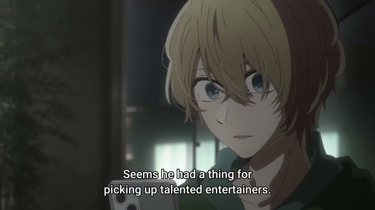 Aqua Uncovers the Truth! His Father's Shocking Fate Revealed | Oshi no Ko S2 Ep10