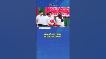 Công bố các quyết định về công tác cán bộ tại Đảng bộ Các cơ quan Đảng tỉnh