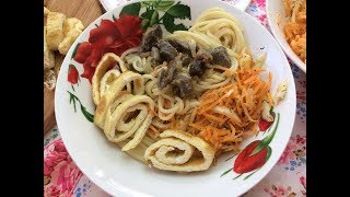 Корейская кухня - Кукси Корейская кухня - Кукси