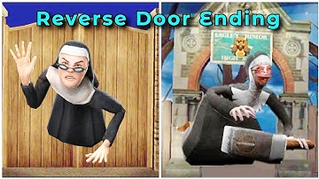 Reverse Door Ending | Evil Nun 2 Vs Evil Nun 1