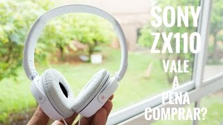 Sony MDR ZX110 Review - Vale a pena comprar?