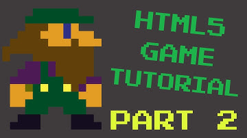 Part 2: HTML5 Game Programming Tutorial (Javascript) - Similar to Super Mario