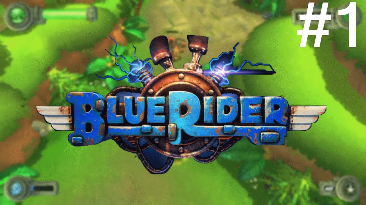 Let's Play Blue Rider - #1: Grassland Riders