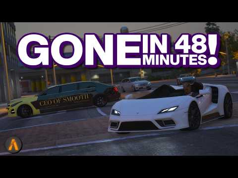 Gone in 48 Binutes! : GTA FiveM