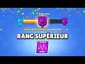 BRAWL STARS - À UNE SEULE GAME DE LA LIGUE MYTHIQUE EN COUPE STAR !!