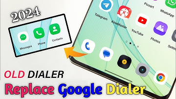 Replace Google Dialer To Official Dialer In Android 15 || Realme Oppo Vivo Redmi Official Dialer