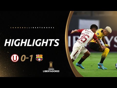 Universitario de Deportes Barcelona SC Goals And Highlights