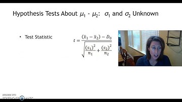 Chapter 10 Hypothesis Testing Two Populations