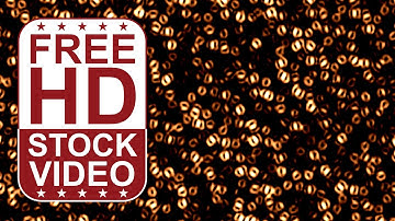 Free Stock Videos – abstract animated small cells particles appearing randomly 2D animation